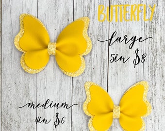 Butterfly Bow - 5 inch