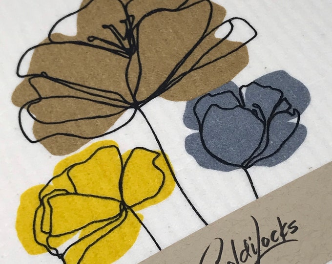 Swedish Dishcloth by Goldilocks Multiple Uses the BEST Etsy