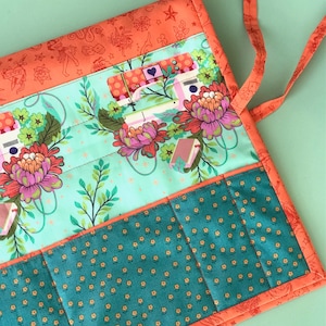 Easy and fun - &quot;Sewing Machine Cover&quot; with pockets and ties - Instant Download PDF