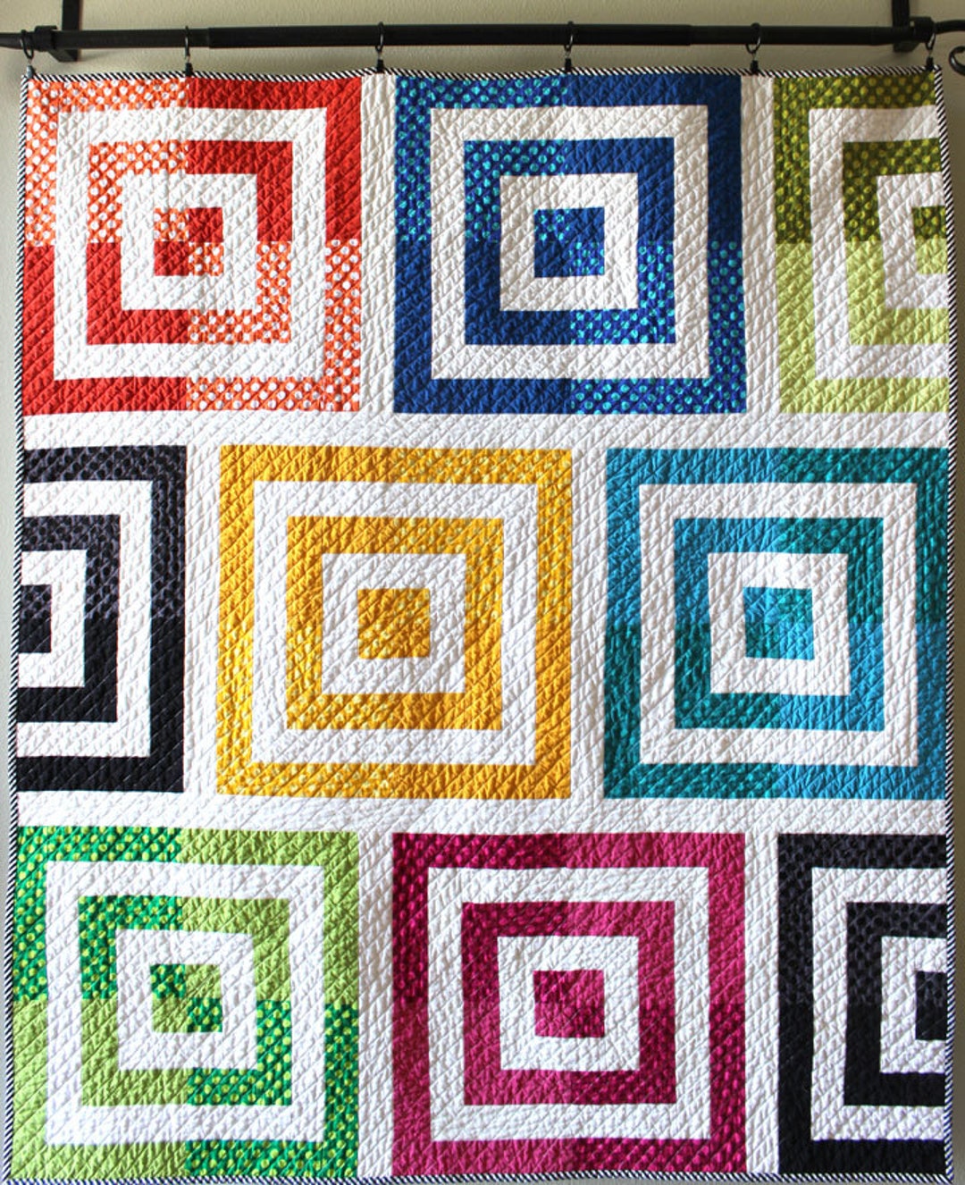 Modern Quilt Pattern - 