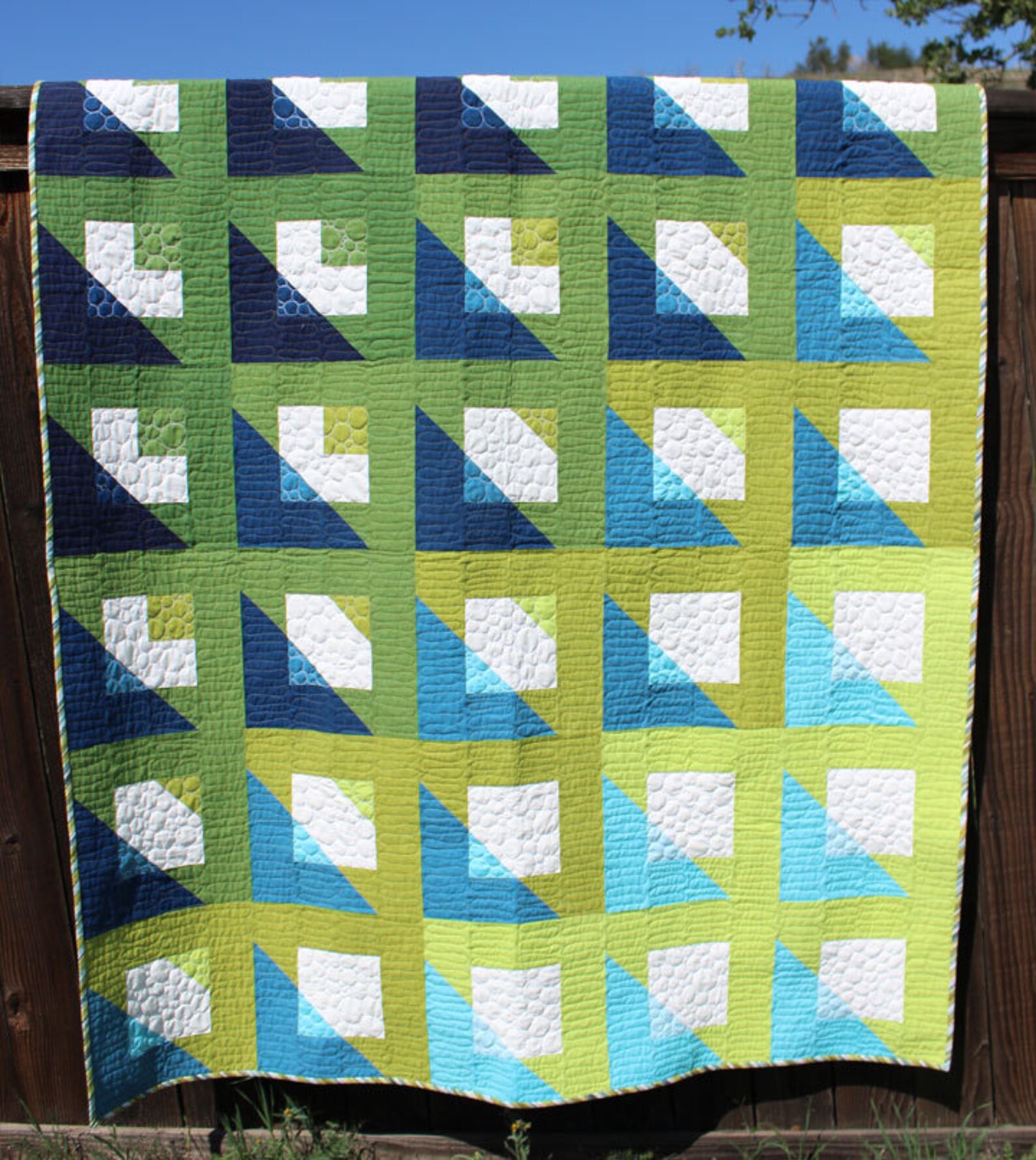 Modern Quilt Pattern boxing Play Modern Etsy