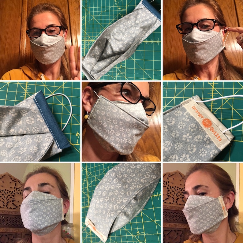 Simple Mask Pattern - a Mask With Great Coverage and Fit - Very ...