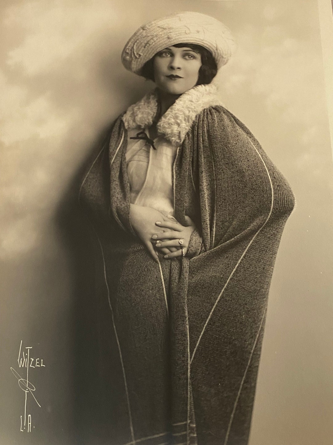 Ruth Roland Americus Stunning 1920's Ruth Roland Photo by Albert Witzel Photography - Etsy