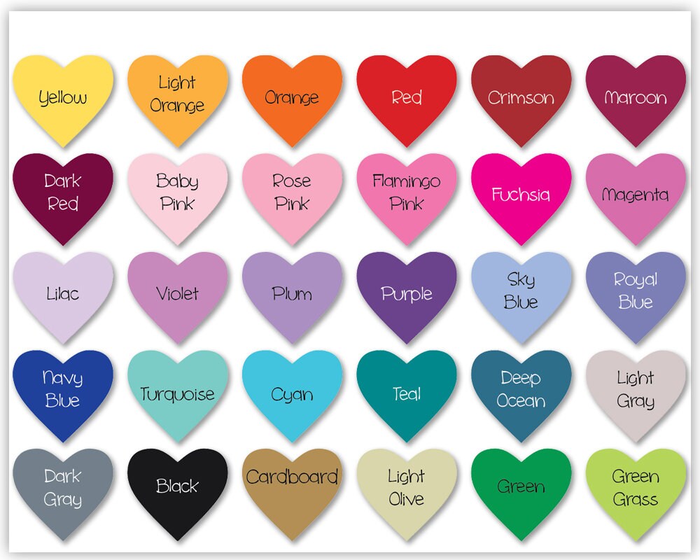 Blue Heart Table Decor Cyan Blue Heart Paper Napkin Rings Set Etsy