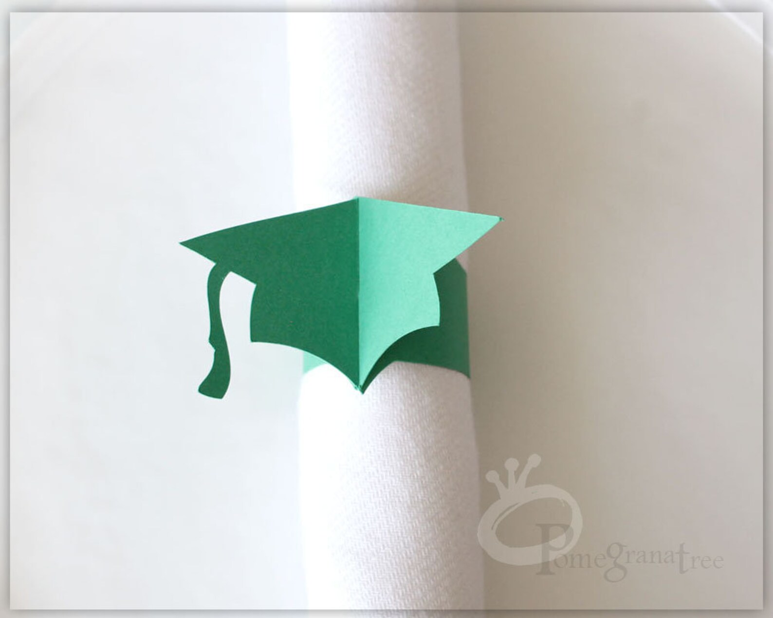Graduation Party Decor Harvard Graduation Cap Set of 10 Grad Etsy
