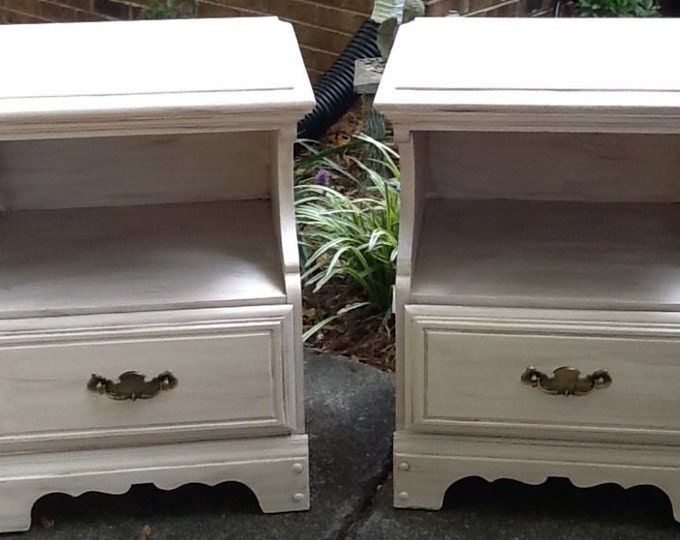 Vintage End Tables Etsy