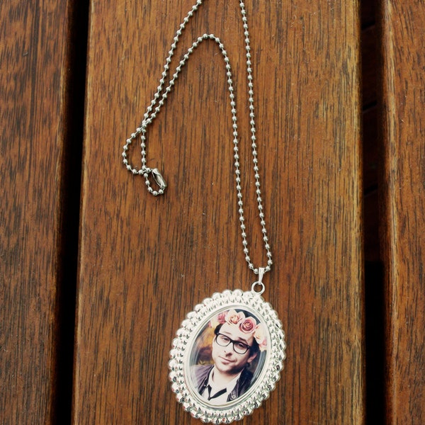 Newt Geiszler Cameo Necklace