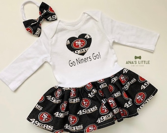 baby girl 49er gear