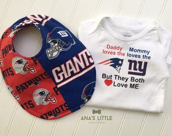ny giants custom baby jersey