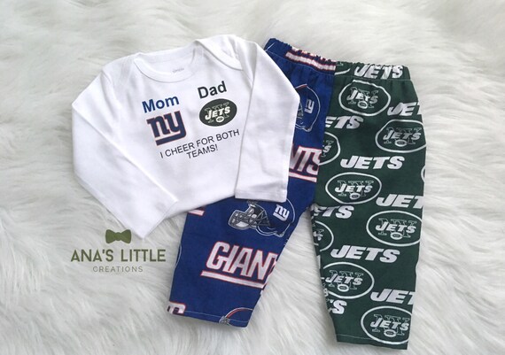 Newyork Giants Newyork Jets House Divided Bodysuit NY | Etsy