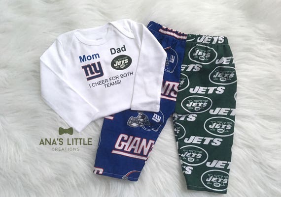 ny giants custom baby jersey