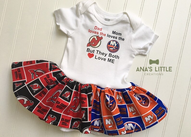new jersey devils baby clothes