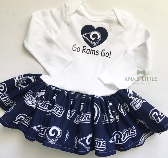 la rams baby girl clothes