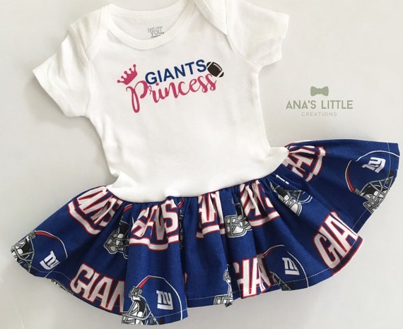 nfl giants baby clothes