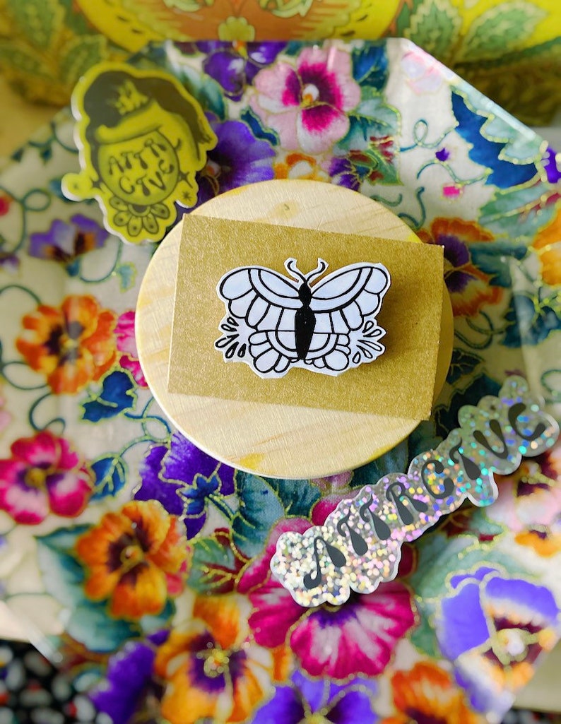 Butterfly Pin