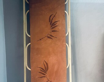Adorno de pared de eucalipto