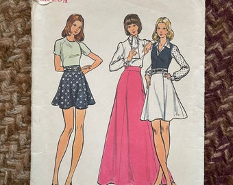 Ladies skirt, jacket, blouse, slacks, vest patterns