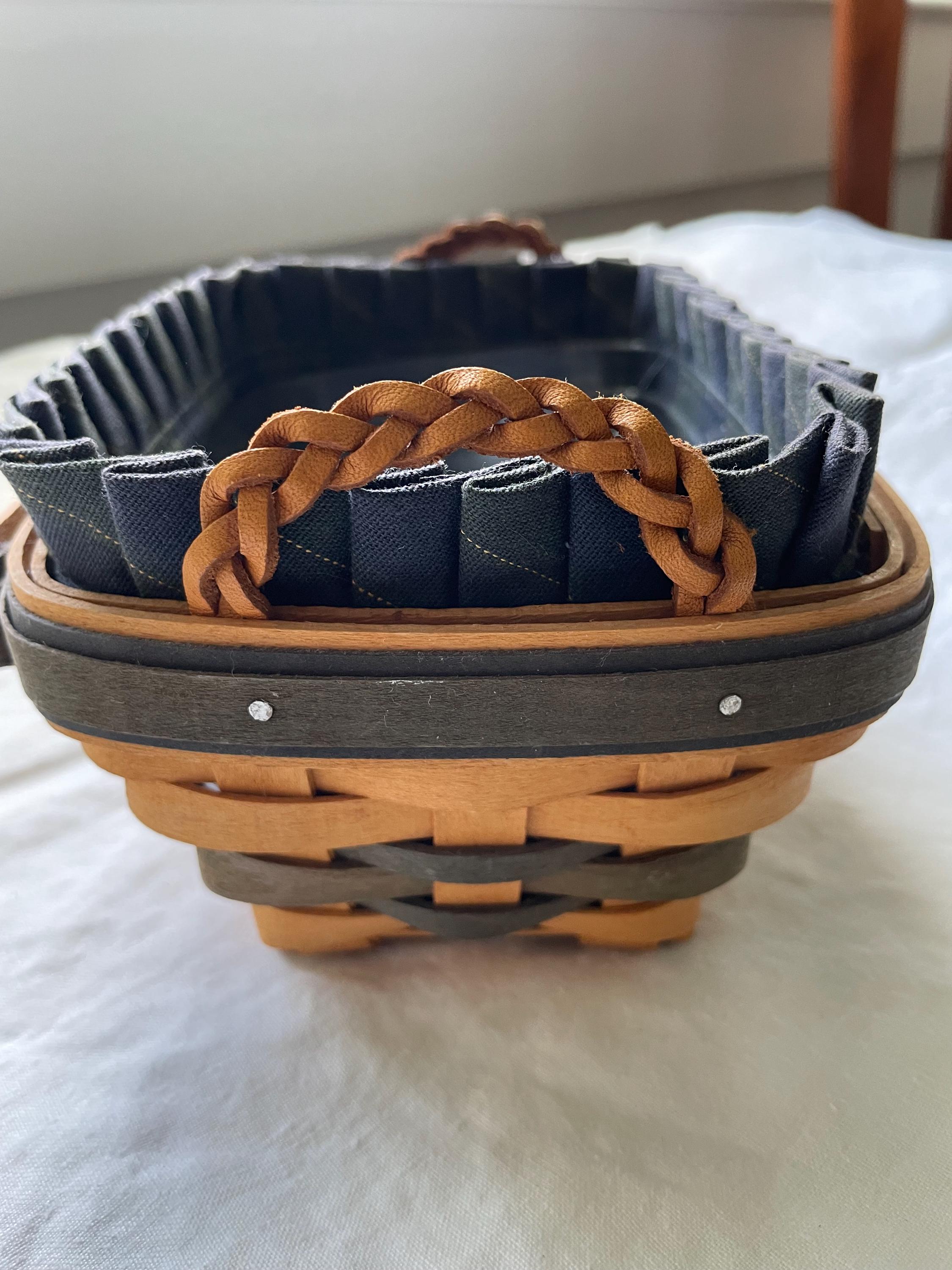 Longaberger Collectors Club バスケットセット Longaberger - Baskets - New (Open) - Collector's Club Acorn