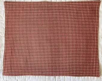 Set of 6 placemats, Waverly fabric, 13 x 17"