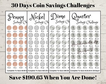 ★うさこ★ A6リフィル　savings challenge 貯金リフィル A6 Saving challenge デザイン⑥ 100 Saving