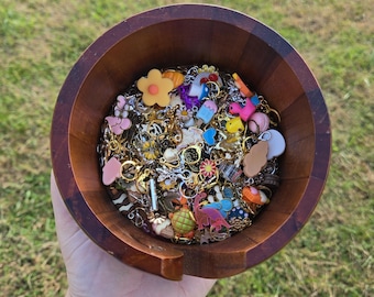Mystery Bag of Stitch Markers | Crochet & Knitting Progress Keepers | Handmade Yarn Accessories