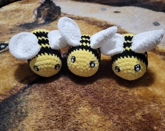 Bumblebee Stofftier Häkelanleitung, Anfänger Amigurumi (Digital Pattern)