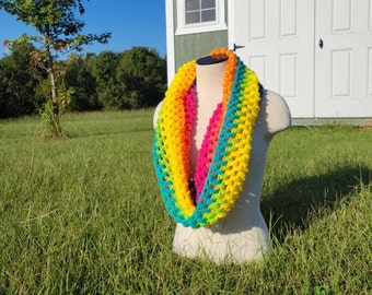 Eliana Cowl & Infinity Schal Muster