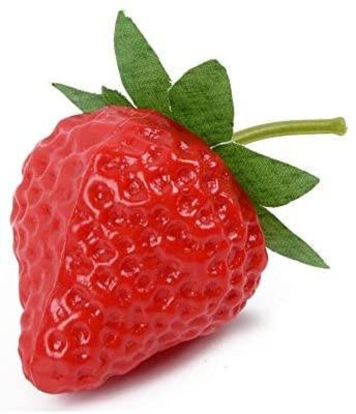 Faux fake artificial strawberries strawberry tumbler kitchen Etsy