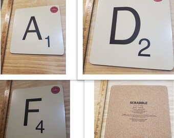 Scrabble Q Etsy