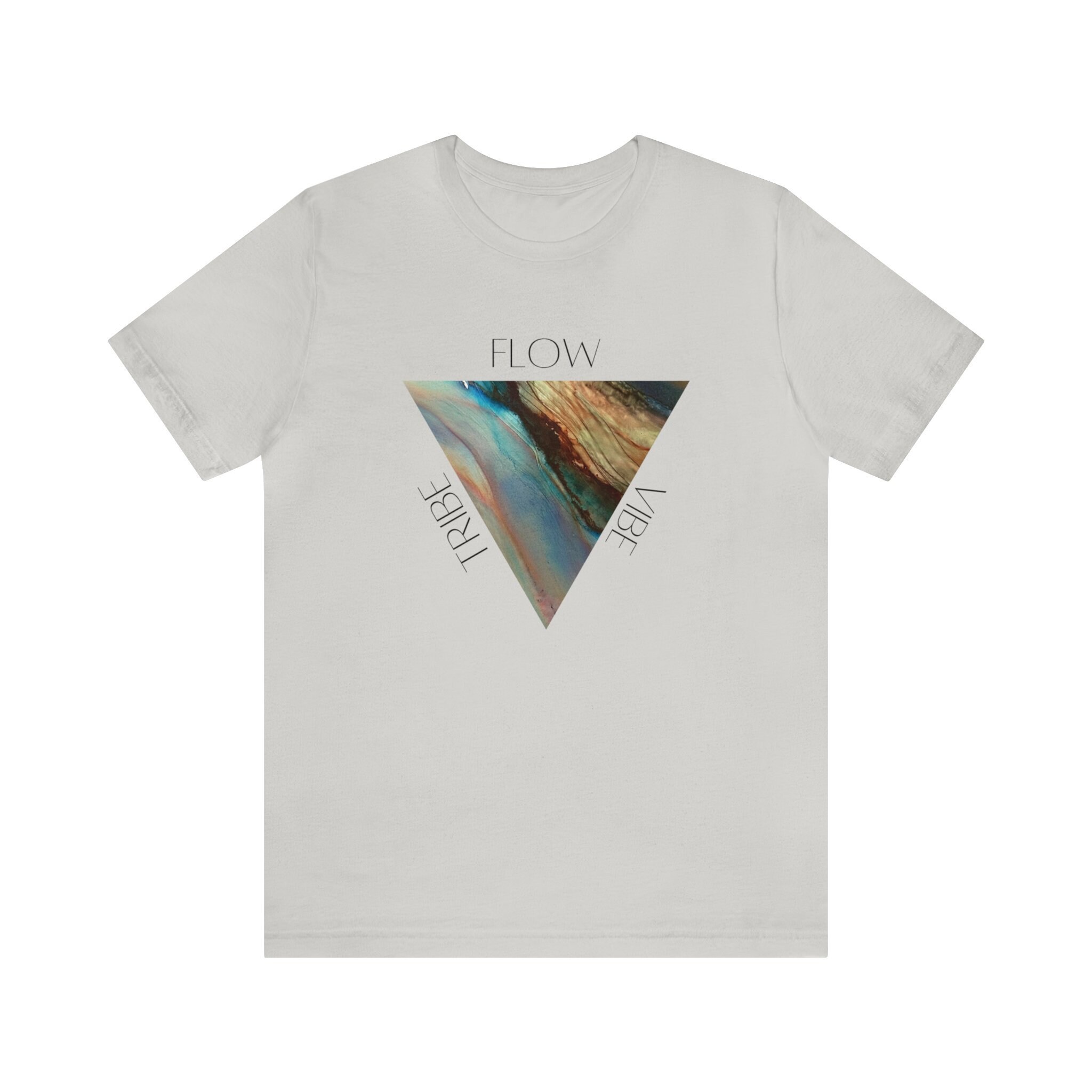 【IFYOUWANT】VIBE FLOW T-shirt Flow Vibe Tribe Art Soft Jersey Short Sleeve Tee - Etsy Canada