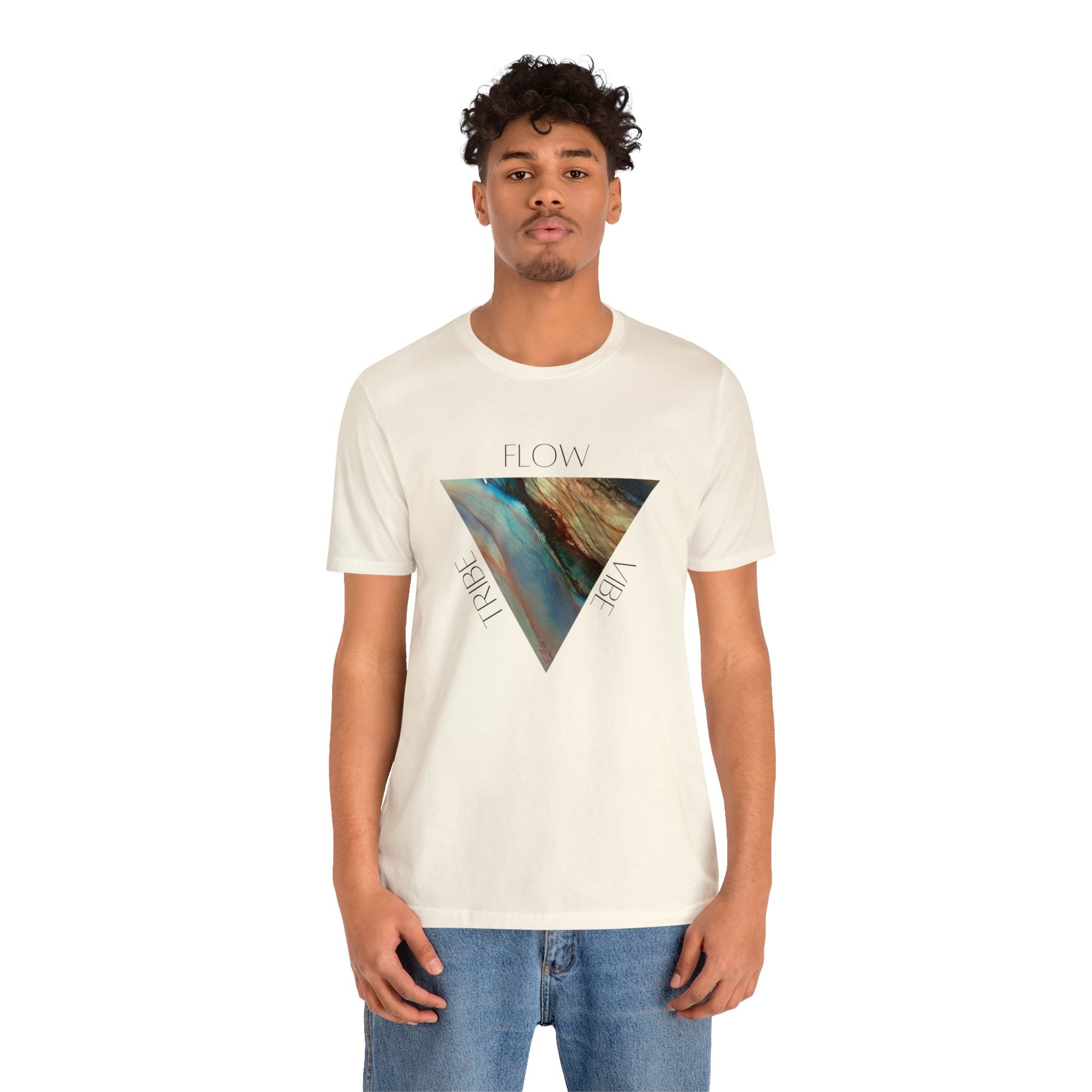 【IFYOUWANT】VIBE FLOW T-shirt Flow Vibe Tribe Art Soft Jersey Short Sleeve Tee - Etsy Canada