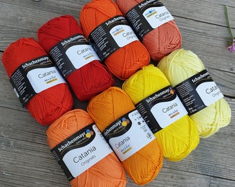 KATIA AMIGURUMI kit 10 gomitoli 10 g 100 /% cotone uncinetto S05