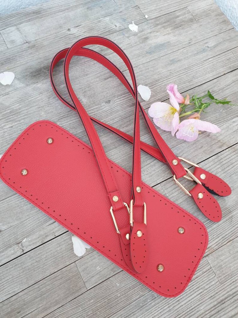 24 Inch Pair Bag Handles and Bag Base Bag Handle. Sewing Bag Etsy