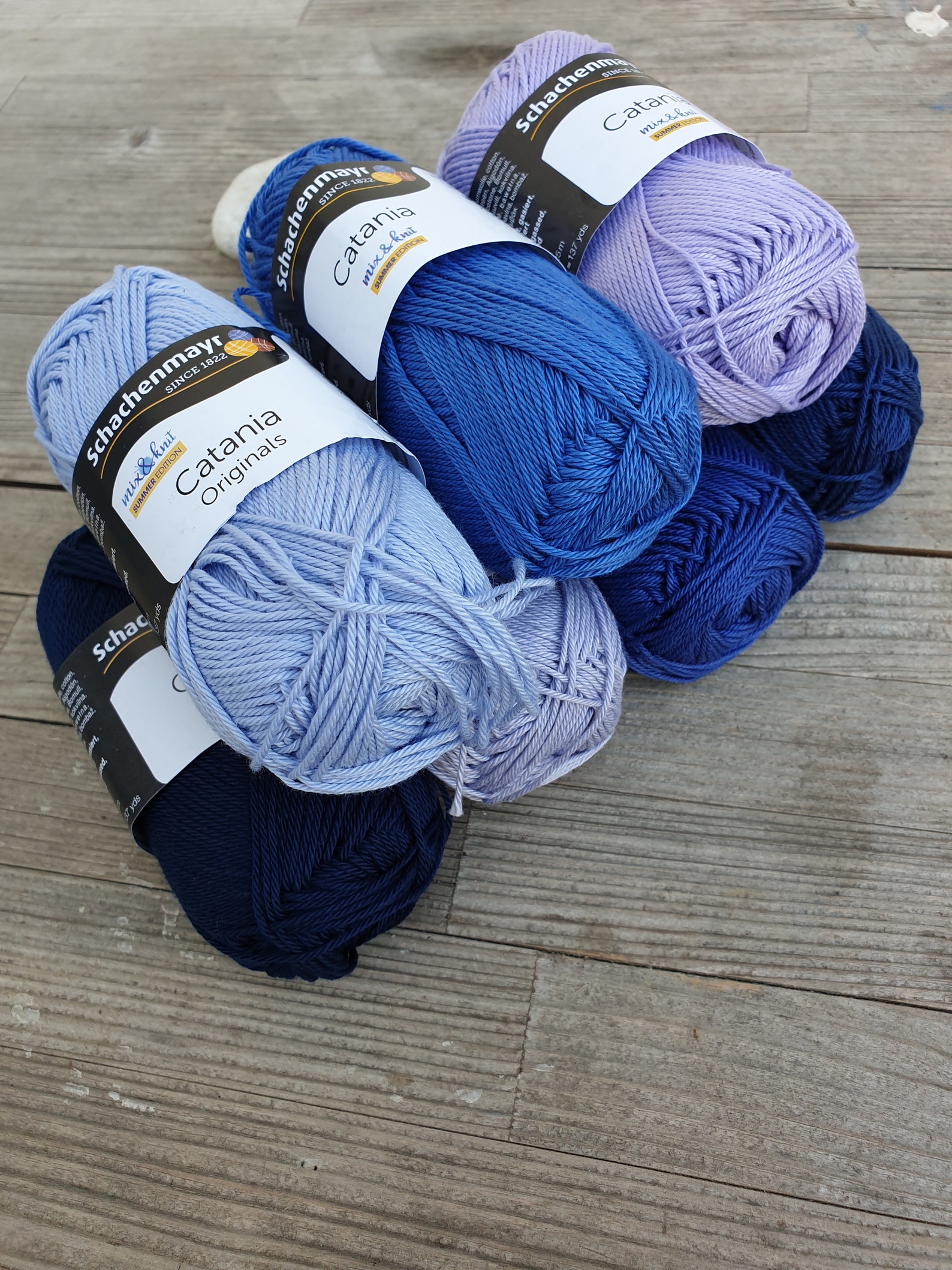 Cotton Yarn Catania Originals Mercerized 100% Cotton Yarn - Etsy