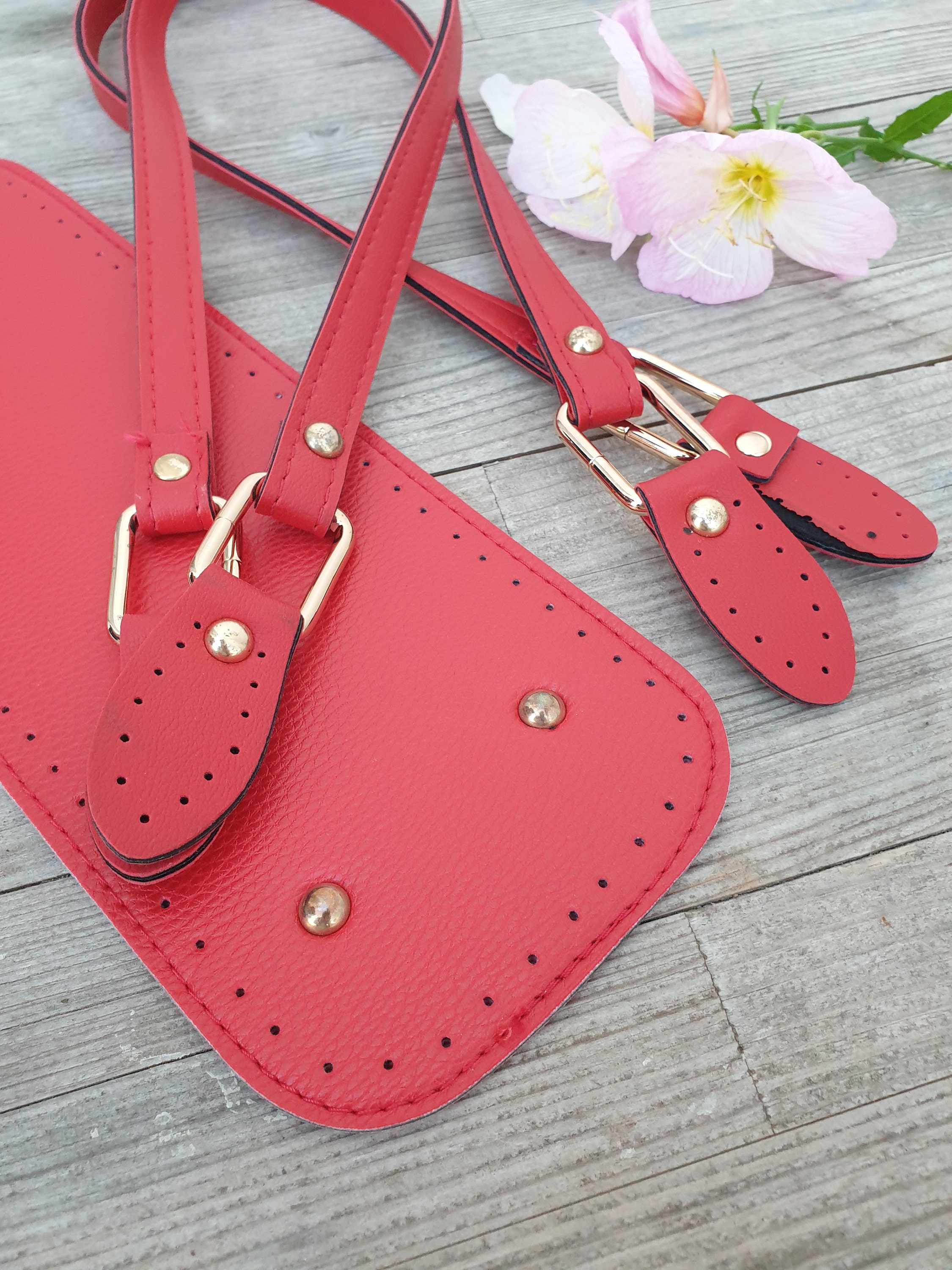 24 Inch Pair Bag Handles and Bag Base. Bag Making Accessories Etsy