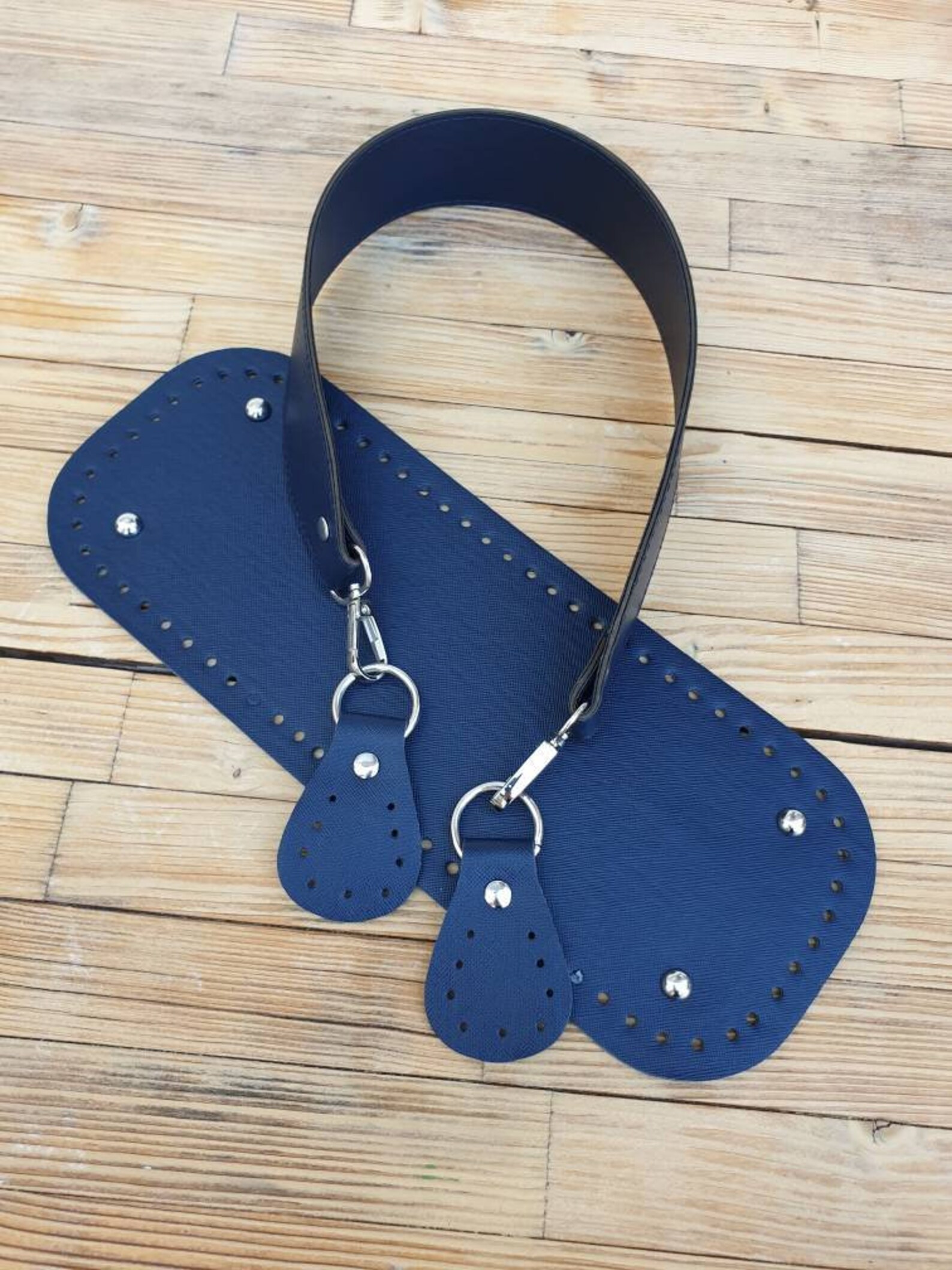 Set Bag Handle and Bag Base Bag Handle. Sewing Bag Etsy