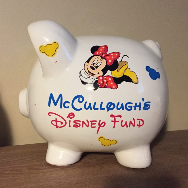 piggy bank disney