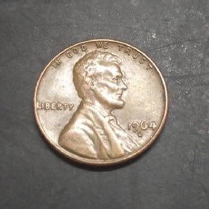 Lincoln penny 1964 - Etsy 日本