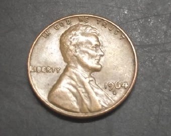 1964年 D リンカーン記念ペニー 1セント 米国コレクターコイン - Etsy 日本