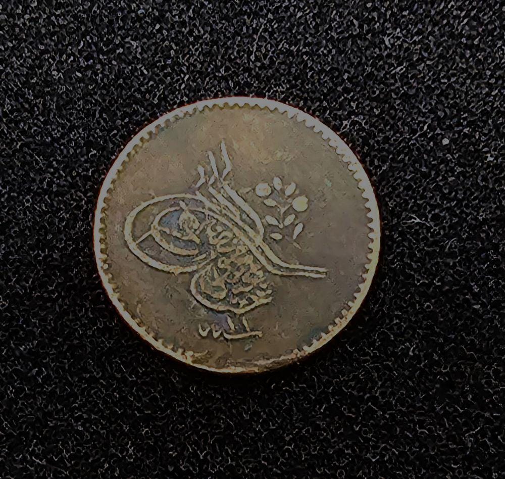 銀貨 1916、1917年 5ピアストル 硬貨 2枚 エジプト スルタン国