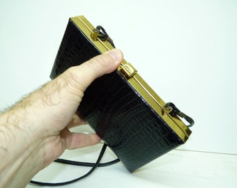 Borsa a mano della moda serale di 13 x 20 cm, 13 x 20 cm