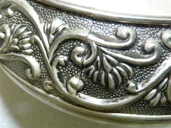 イタリア 銀製 約490g 一輪挿し ヴィンテージアンティーク雑貨