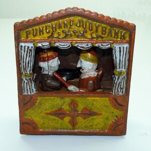 Punch Judy Bank - Etsy