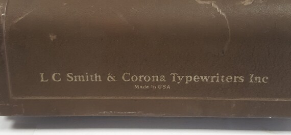 smith and corona usa mechanical calculating machine