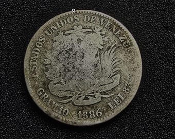 1ボリバル銀貨|ベネズエラ|コレクターズショップトモリンズ24 外国銀貨