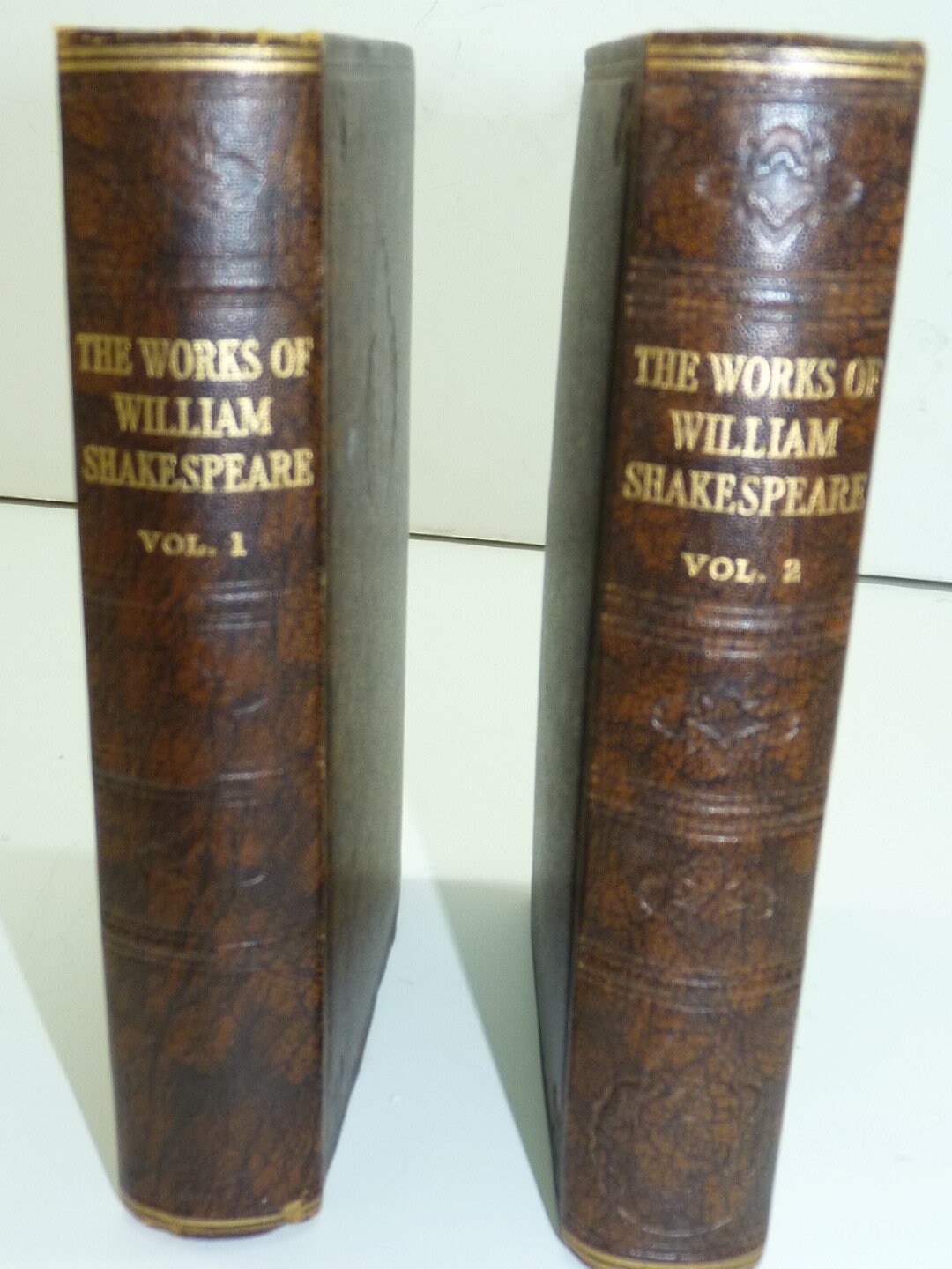 WILLIAM SHAKESPEARE (2冊組)シェイクスピア オールドヴィンテージ 2冊組本 ウィリアム・シェイクスピア作品集、614