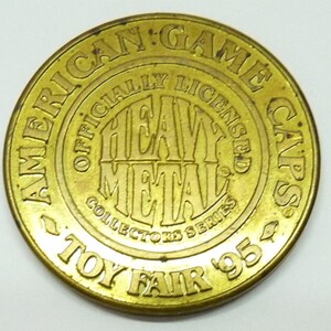Vintage American Game Caps Toy Fair 1995 Officially Licensed Collector&#39;s Series Token