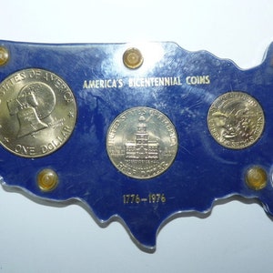 Bicentennial coins - Etsy 日本