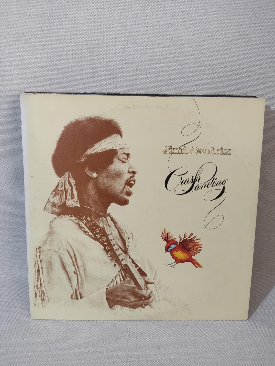 英LP Jimi Hendrix Crash Landing 2310398 POLYDOR /00260 Jimi Hendrix – Crash Landing – Cassette (Album), 1975