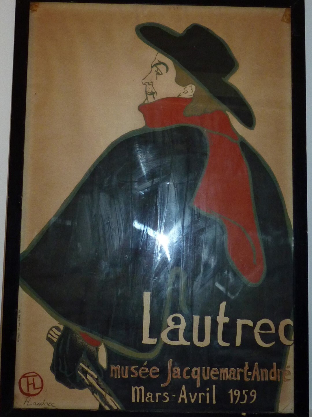 トゥース・ロートレック 1959 リトグラフポスター、ジャックマン